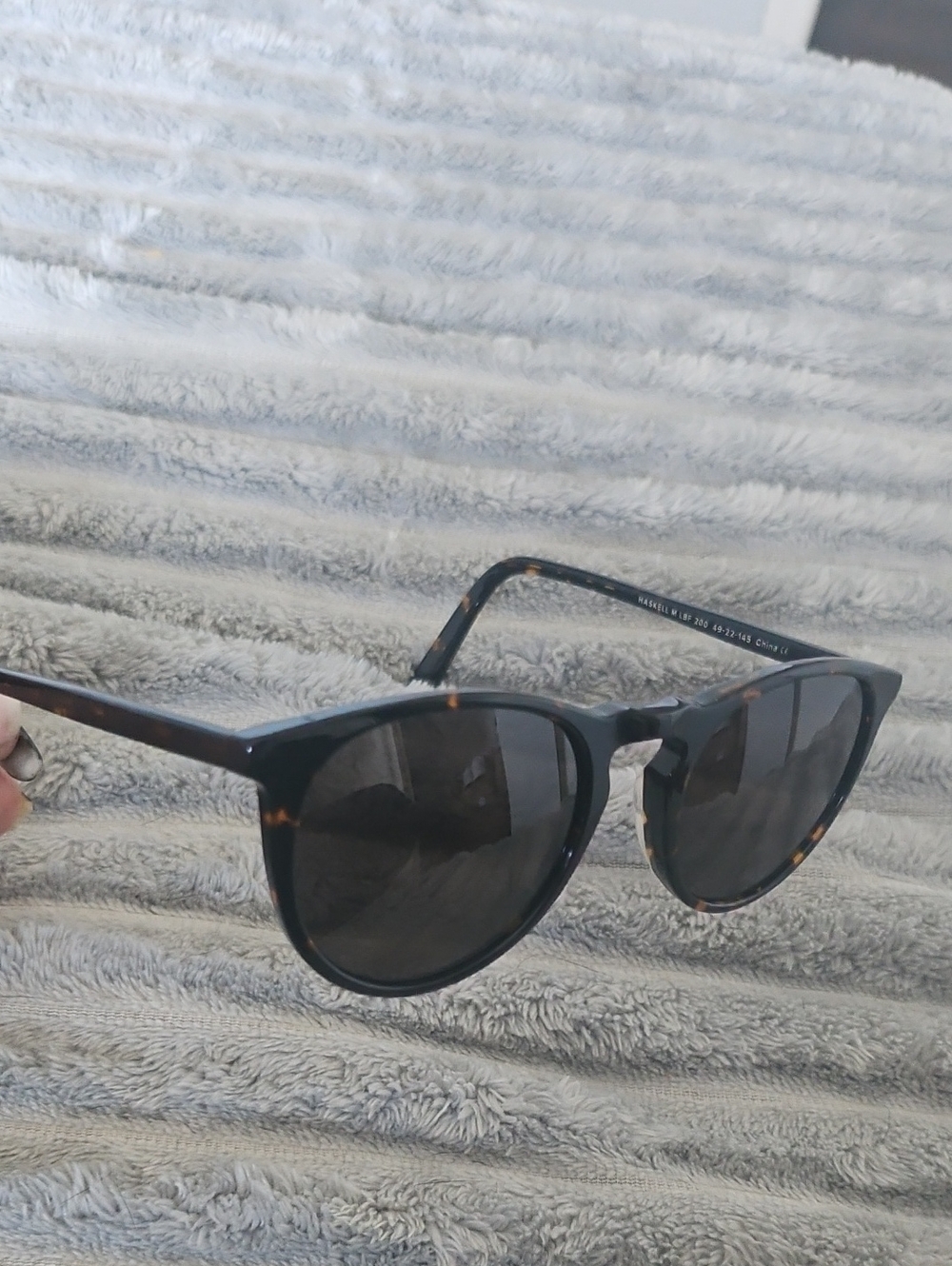 Warby Parker Haskell Designer eyeglasses - Picture 3 of 7